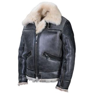 Дублёнка авиатор Pilot B-3 Toscana beige brilliant (Art. 211)